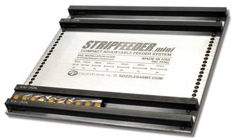 Component Feeding System handles small and SMT parts.