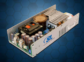 AC/DC Power Supplies suit space-constrained applications.