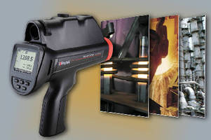 Infrared Thermometers suit high-temperature applications.