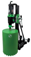 Rig-Mounted Core Drill offers multi-speed operation.