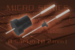 Micro-Sized Lead Screws can be customized to application.