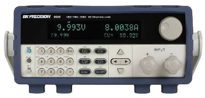 DC Electronic Loads offer transient operation up to 25 kHz.