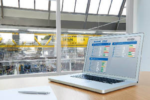 Diagnostics System provides crane analysis in real-time.