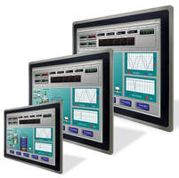 Modular Touch Panel HMI PCs serve ICT, IIoT, M2M applications.