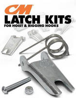 CM Latch Kits for Hoist and Rigging Hooks Now Available in Easy-to-Order Bulk Packaging