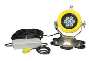 Explosion Proof LED Light suits low-voltage applications.