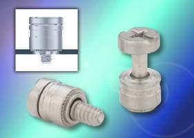 Captive Panel Screws feature self-clinching design.