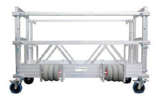 Modular Suspended Platform provides stable access to projects.