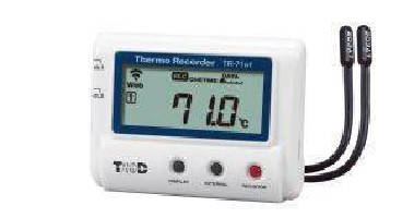 Temperature Data Loggers enable monitoring from anywhere.