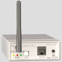 Wireless DNC Unit also connects via USB.