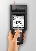 Static Meters come in handheld and inline models.