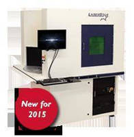 Turnkey Industrial Laser Marker supports high-volume production.