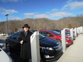 Workplace Electric Vehicle Charging Stations Installed at Melink Corporation Headquarters, a Net-Zero Energy Facility
