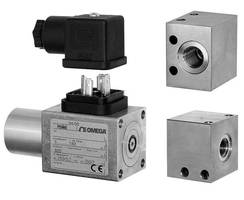 Compact Modular Pressure Switches serve hydraulic applications.