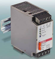 Lead Acid Battery Controller features DIN-Rail mount design.