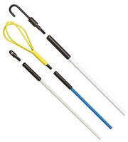 Push/Pull Poles facilitate running of cables in tight spaces.