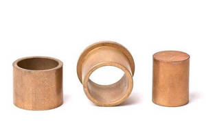 Now Offering Metric Oil Impregnated Bronze Bushings Online