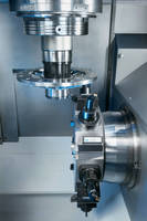 Vertical Pick-Up Turning Lathes feature modular design.