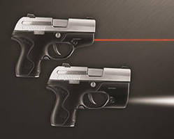 Beretta Pistol Features LaserMax Laser and Light