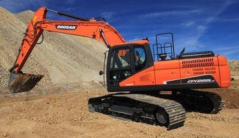 Crawler Excavator integrates fuel efficiency-improving technology.