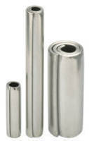 Stainless Steel Coiled Spring Pins work in corrosive environments.