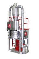 Compact Pulverizers feature disposable disk system.