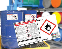 Durable Labels help users meet GHS requirements.