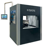 NUMTEC-Enabled Machine measures wheel distortion and positioning.