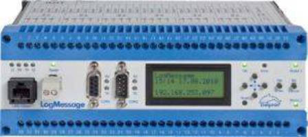 Delphin LogMessage for High-Speed Data Acquisition
