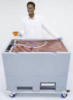 PE Biocontainer Assemblies come in 50 mL to 1,000 L capacities.