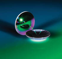 Silicon Aspheric Lenses suit weight-sensitive IR applications.