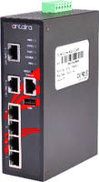 Managed PoE Switches support 48-55 Vdc power input.
