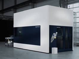 Robotic Parts Cleaning Cell provides flexibility, and reliability.