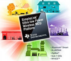 ULP Wireless MCU Platform enables battery-less IoT connectivity.