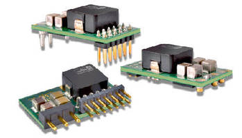 PoL DC-DC Converters suit space-constrained applications. .