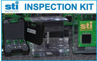 STI Electronics' J-STD-001 Inspection Kit Picks up a 2015 NPI Award