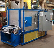 Slat Type Conveyor Oven for Drying Steel Parts