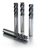 Solid End Mills quickly remove large amounts of metal.