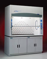 Laboratory Hood contains chemical fumes and vapors.