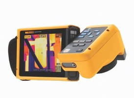 Infrared Cameras include large LCD touchscreen.