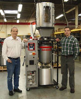 Vacuum Dryer uses load cells to optimize efficiency.