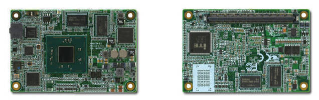 Type 10 COM Express Module features Intel® Atom(TM) processor.