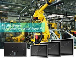 Multi-Touch Widescreen Panel PCs serve Industry 4.0 applications.