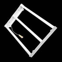 Fluorescent to LED Troffer Retrofit Kit comes in 2 x 2 ft model.