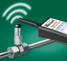 Wireless Hydraulic Pressure Tester leverages RFIFD technology.