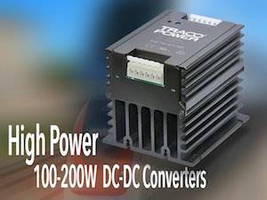 DC-DC Converters target railway applications.