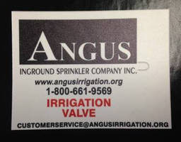 Irrigation Tags support custom printing options.