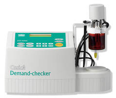 Water Tester simplifies chlorine demand measurement.