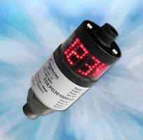 Pressure Transducer/Switch has programmable, 360-