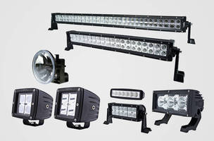 LED Vehicle Lights combine bright illumination 9 180 W draw